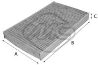 Metalcaucho 20006 Фільтр салона