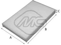 Metalcaucho 20064 Фільтр салона