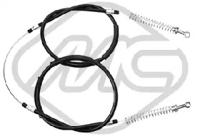 Metalcaucho 80335 Трос стояночного гальма Metalcaucho 80335 Трос стояночного гальма