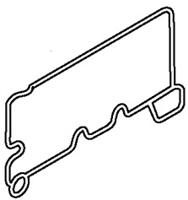 Elring 012.300 Прокладка оливного радіатора