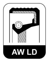 Elring 310.050 Сальник