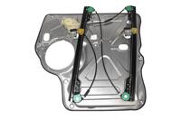 Vaico V10-3105 Regulator assy door window Vaico V10-3105 Regulator assy door window