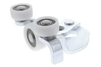 Vaico V24-0508 Направляюча ролика зсувних дверей