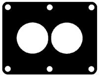 Elring 100.080 Прокладка клапана EGR