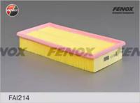 Fenox FAI214 Фільтр повітряний
