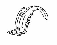 TYG TY11232AL Cover assy fender splash shield