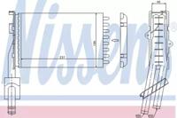 Nissens 73352 Радіатор обігрівача салону Nissens 73352 Радіатор обігрівача салону