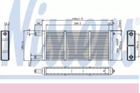 Nissens 73647 Радіатор пічки