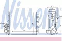 Nissens 76512 Радіатор пічки Nissens 76512 Радіатор пічки
