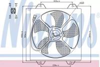 Nissens 85530 Вентилятор охолодження двигуна