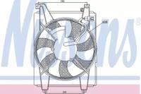 Nissens 85625 Fan and motor assy Nissens 85625 Fan and motor assy