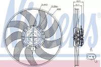 Nissens 85728 Fan and motor assy
