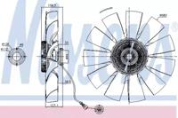 Nissens 86020 Вентилятор охолодження двигуна Nissens 86020 Вентилятор охолодження двигуна