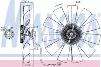 Nissens 86029 Муфта вентилятора Nissens 86029 Муфта вентилятора