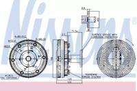 Nissens 86038 Віскомуфта