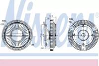 Nissens 86044 Муфта вентилятора Nissens 86044 Муфта вентилятора