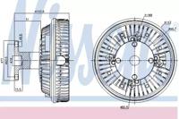 Nissens 86047 Віскомуфта