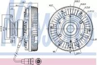 Nissens 86048 Віскомуфта Nissens 86048 Віскомуфта