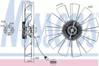 Nissens 86078 Віскомуфта