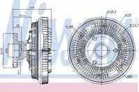 Nissens 86090 Віскомуфта Nissens 86090 Віскомуфта