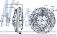 Nissens 86091 Віскомуфта