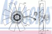Nissens 86115 Муфта вентилятора Nissens 86115 Муфта вентилятора