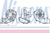 Nissens 87247 Вентилятор салона
