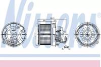 Nissens 87261 Вентилятор салона