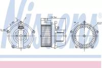Nissens 87444 Вентилятор салона Nissens 87444 Вентилятор салона