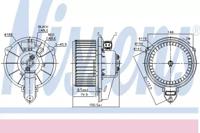 Nissens 87477 Вентилятор салона Nissens 87477 Вентилятор салона