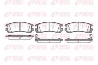 Kawe 0566 22 Колодки гальмівні