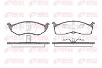 Kawe 0610 00 Brake pads