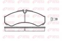 Kawe 0651 10 Колодки гальмівні