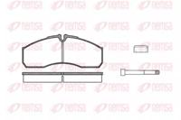 Kawe 0651 86 Колодки гальмівні