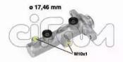 Cifam 202-689 Cylinder brake master Cifam 202-689 Cylinder brake master