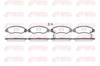 Kawe 0702 02 Колодки гальмівні