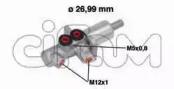 Cifam 202-733 Cylinder brake master Cifam 202-733 Cylinder brake master