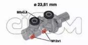 Cifam 202-746 Cylinder brake master Cifam 202-746 Cylinder brake master