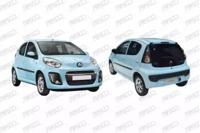 Prasco CI2041011 Bumper cover assy Prasco CI2041011 Bumper cover assy