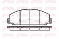 Kawe 0764 00 Колодки гальмівні