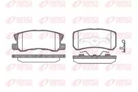 Kawe 0803 02 Brake pads