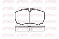 Kawe 0849 00 Brake pads