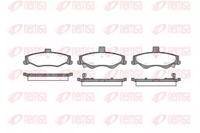 Kawe 0865 02 Brake pads