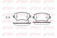 Kawe 0987 11 Brake pads