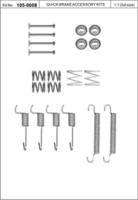 Kawe 105-0008 Комплект пружинок барабанних гальм