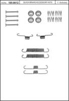 Kawe 105-0012 Spring set disc brake