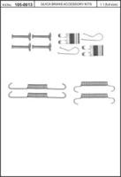 Kawe 105-0013 Комплект пружинок барабанних гальм