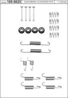 Kawe 105-0025 Комплект пружинок барабанних гальм