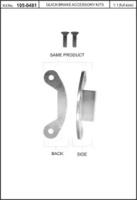 Kawe 105-0481 Комплект пружинок барабанних гальм Kawe 105-0481 Комплект пружинок барабанних гальм