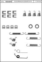 Kawe 105-0519 Spring set disc brake Kawe 105-0519 Spring set disc brake